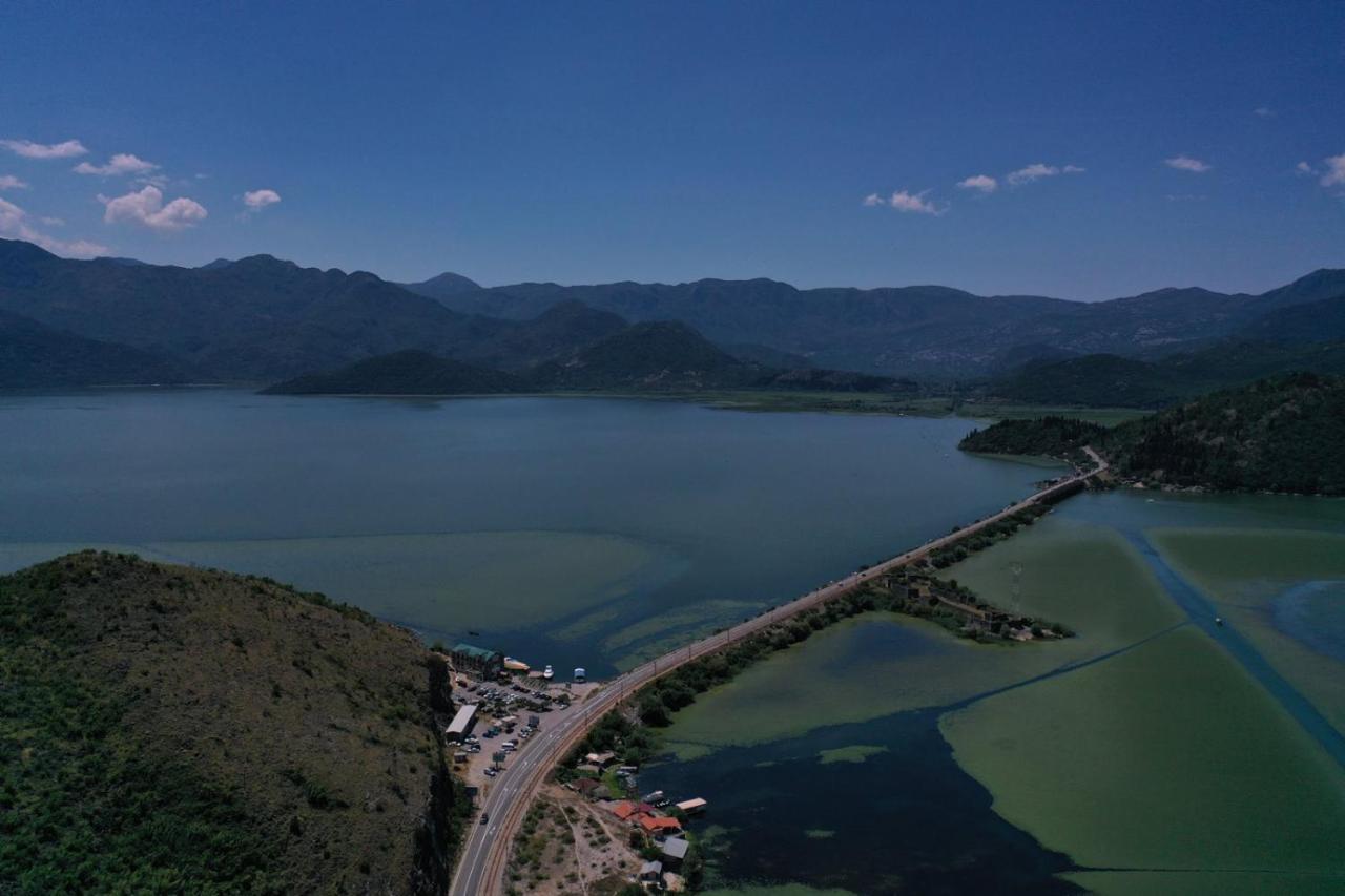 Lake House Buric Vranjina Buitenkant foto