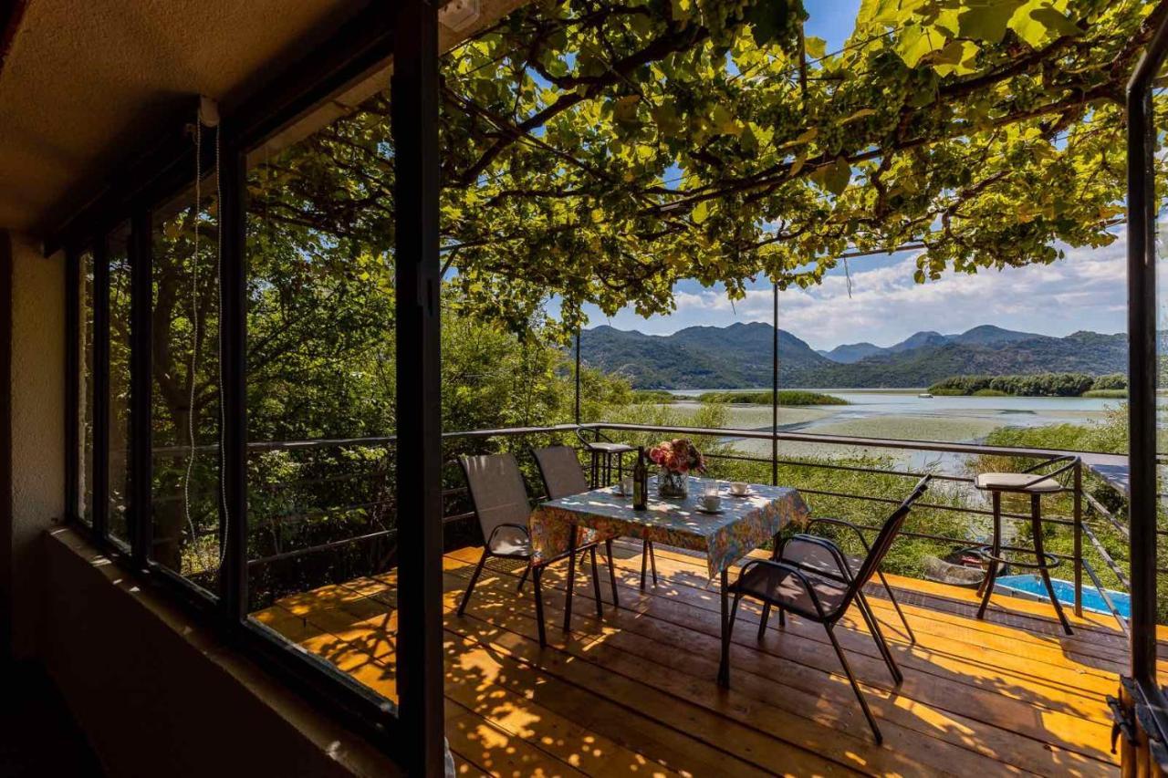 Lake House Buric Vranjina Buitenkant foto