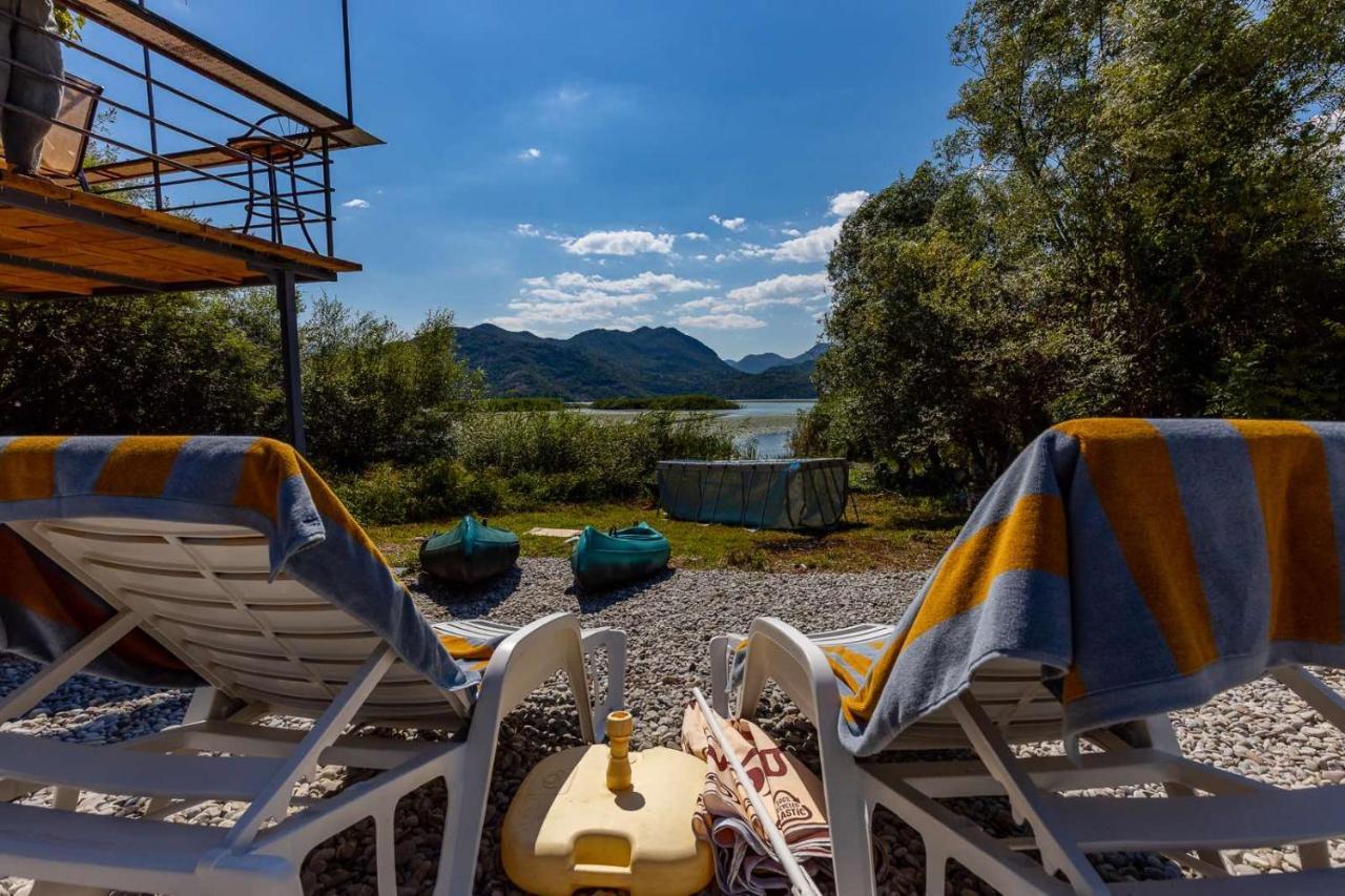 Lake House Buric Vranjina Buitenkant foto