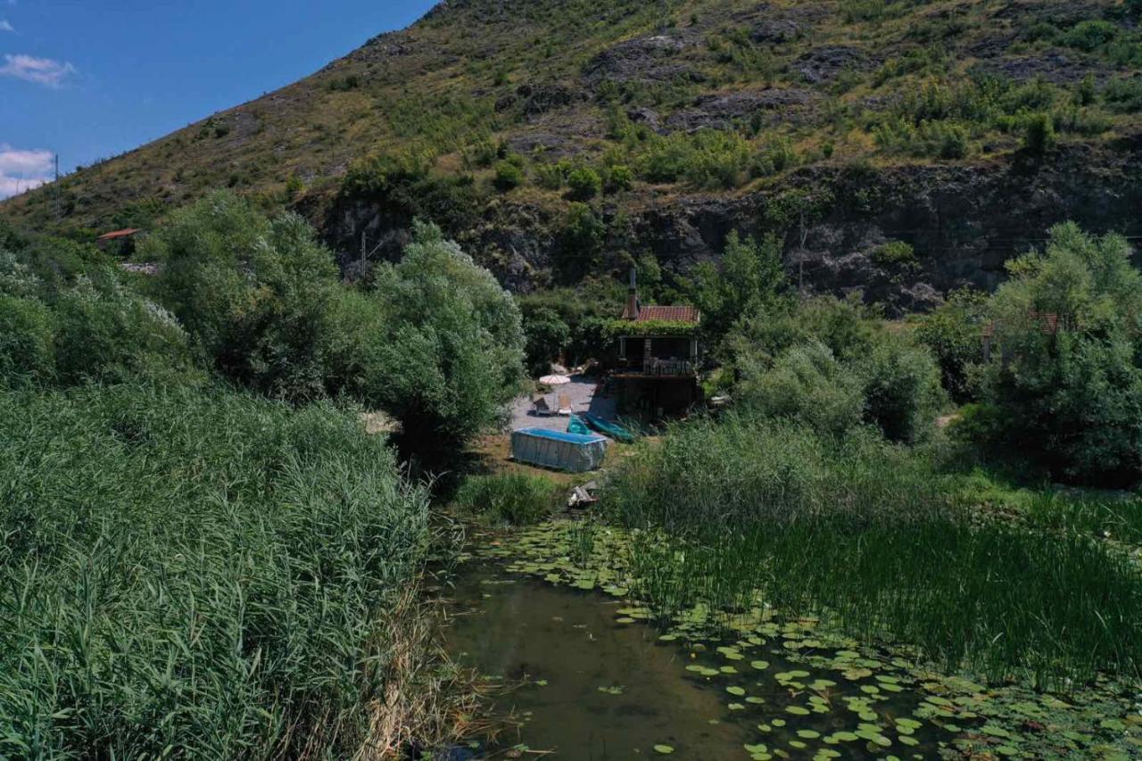 Lake House Buric Vranjina Buitenkant foto