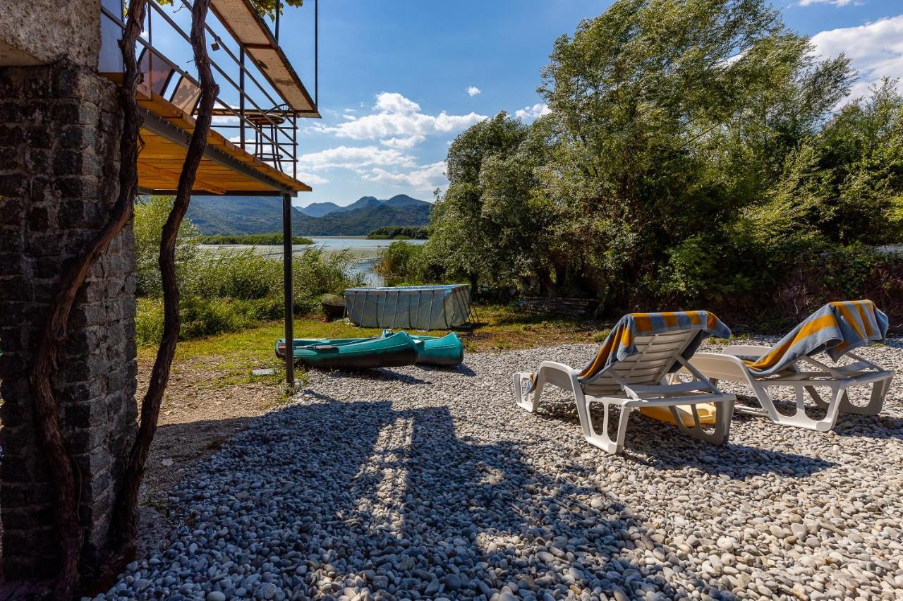 Lake House Buric Vranjina Buitenkant foto