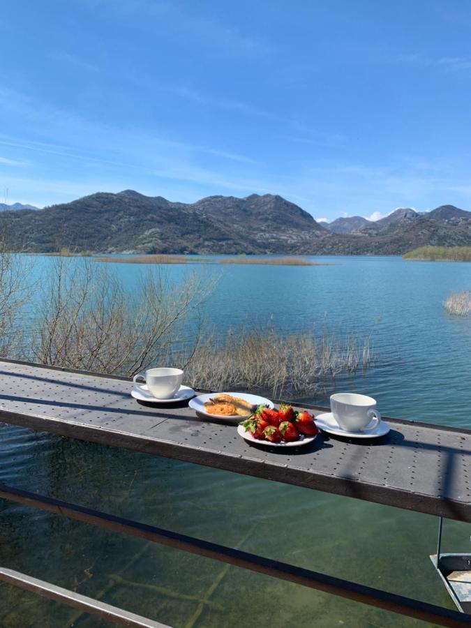 Lake House Buric Vranjina Buitenkant foto